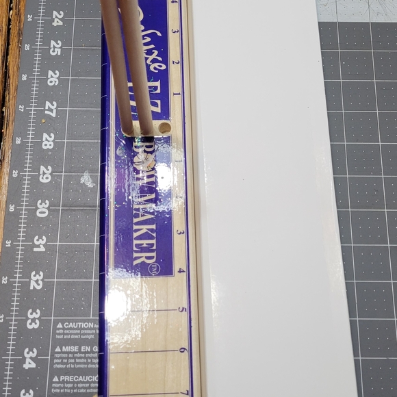 Deluxe EZ Bow Maker with Wooden Dowel - Blue Accent - Picture 5 of 5